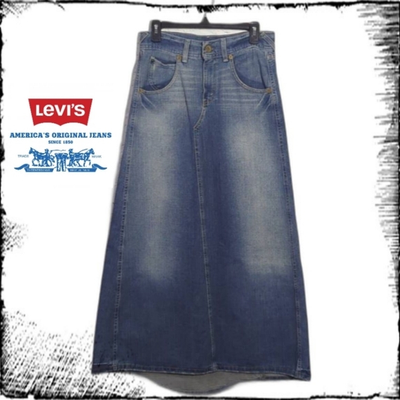 Levi's Dresses & Skirts - Vintage Y2K My Jean Maxi Skirt